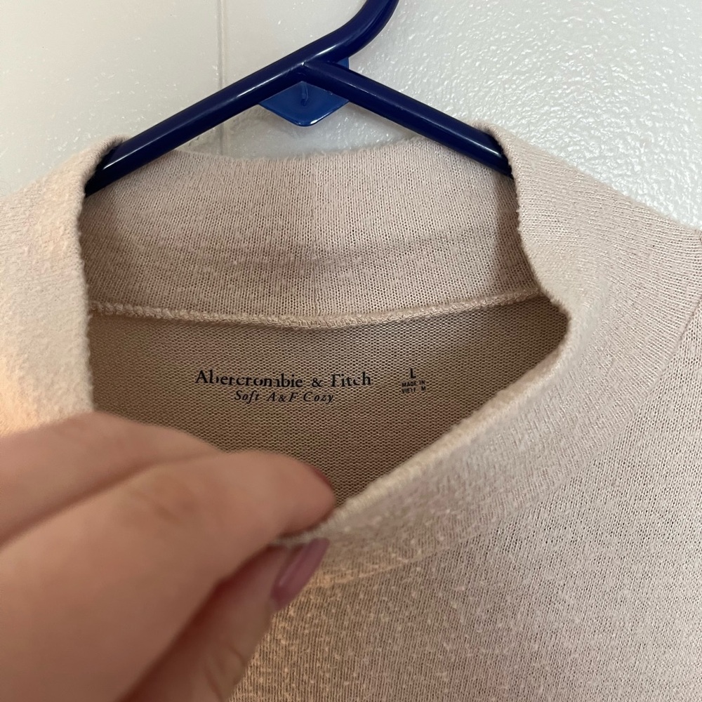 Abercrombie & Fitch Beige Bodysuit